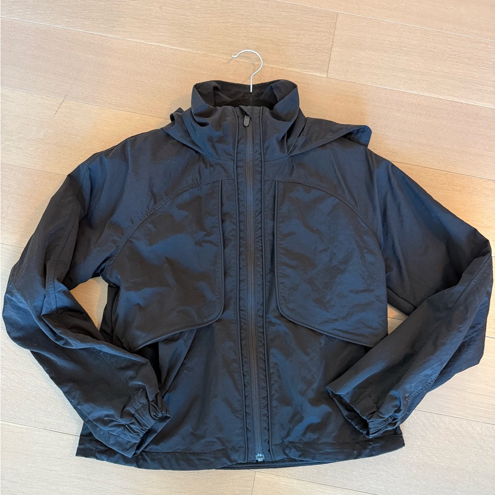 Lululemon Athletica Black Hooded Jacket
